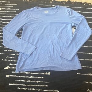 32 Degrees Cool Light Blue Crew Neck Top